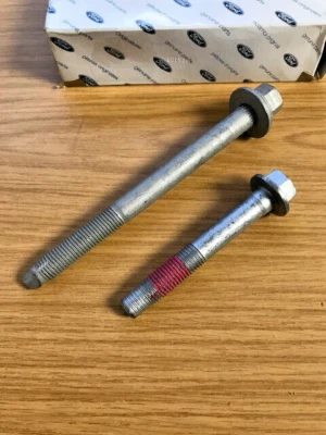 FORD TRANSIT MK8 + CUSTOM - Front Lower Control Arm Wishbone FRONT + REAR BOLT - Image 1 of 4