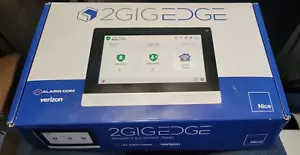 2GIG EDGE 2GIG-EDG-NA-VA Alarm Panel with 7 In. screen, Verizon - Picture 1 of 2