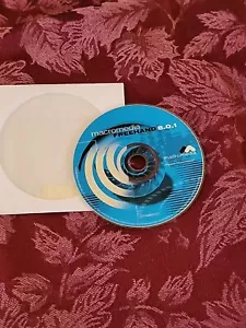 Vintage Macromedia Freehand 8.0.1. version CD-1999 - Picture 1 of 4