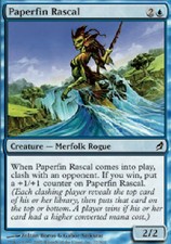 PAPERFIN RASCAL Lorwyn MTG Magic the Gathering Cards DJMagic