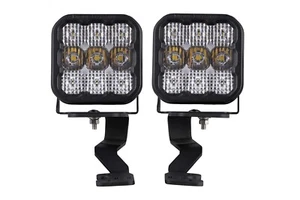 Diode Dynamics SS5 Pro Backlit Ditch Light Kit for 22-25 Tundra - White Combo - Bild 1 von 9