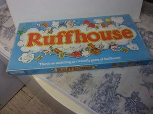 Vtg. 1980 "Ruffhouse" Parker Brothers Brand No. 55 Board Game - Picture 1 of 17