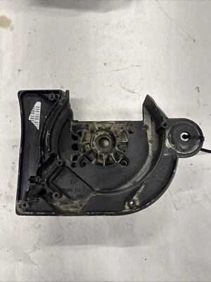 OEM Makita DPC7311 Concrete Saw Crankcase Half Flywheel Side — Box B16 - Image 1 of 4