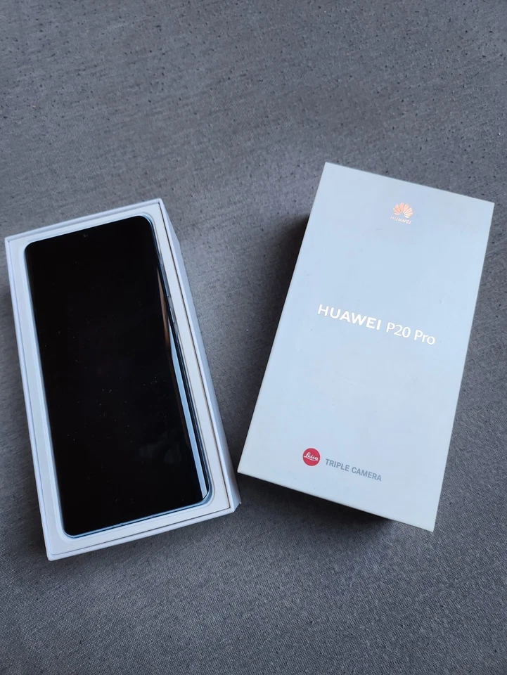 huawei p20 pro + Huawei Watch 2 - Bild 1 von 4