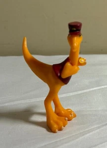 PBS Dinosaur Train 3" Figure - Mr Conductor Orange Dinosaur - Picture 1 of 2