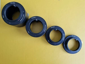 Rollei Zwischenring, 7,8mm 15mm 30mm 50mm. - Picture 1 of 2