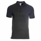 Men's Polo Shirt Short Sleeve 100% Cotton Pique Polo M - 4XL