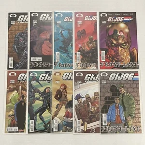 Image GI Joe Cómic Lote de 10 Ediciones Misc Bolsa y Tableros Envíos Gemini Mailer - Imagen 1 de 11