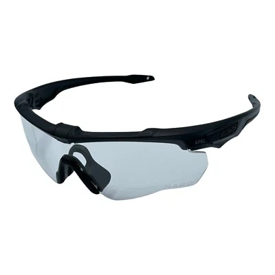 ESS Crossblade One Matte Black Clear Lens Safety Eyeshield Sunglasses EE9032-09 - Image 1 of 4