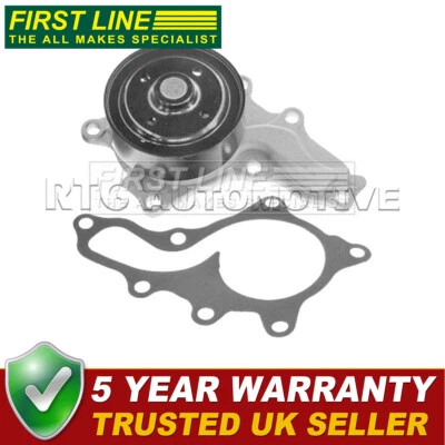 First Line Water Pump Fits Lexus ES 2012-2018 2.5 1610009600 - Image 1 of 4