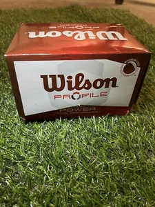 Wilson Profile Amped Power golf balls new in box 12 golf balls - Picture 1 of 6
