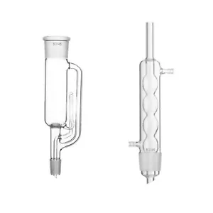 500ml 24/29 Glass Soxhlet Extractor Allihn Condenser And Body Lab Glassware - Picture 1 of 1
