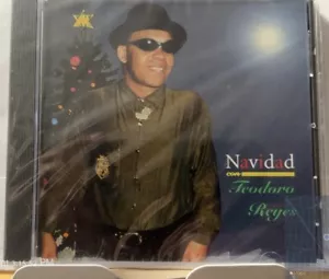 RARE No Longer Made CD Teodoro Reyes Navidad con Dame de beber Maria - Foto 1 di 2