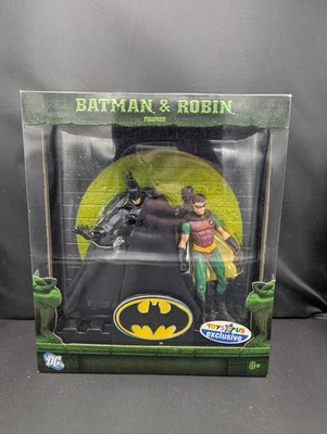 Figuras de Batman y Robin Toys R Us exclusivas DC Comics 2007 Mattel Foto 1 de 2