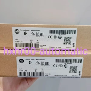 2023 Allen Bradley 1756-L72 /B GuardLogix Processor Module - New Sealed Surplus - Picture 1 of 4