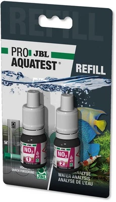 JBL PROAQUATEST NO2 Nitrit REFILL Nachfüll Schnelltest Wassertest Aquarium Teich - Bild 1 von 4