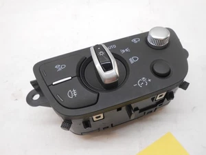 Interruptor de faros negro para Audi Q7 2017 OEM 4M0941531AB GE0574 - Imagen 1 de 5