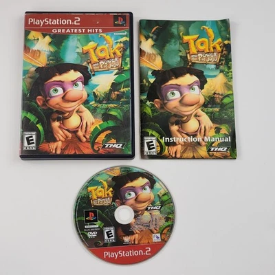 Tak And The Power Of JuJu - Sony Playstation 2 PS2 Complete Tested CiB Game - Image 1 of 4