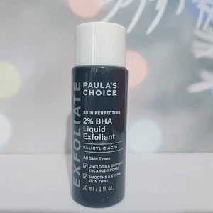 Paula's Choice Skin Perfecting 2% BHA Liquid Exfoliant 30ml New In Travel Size - Picture 1 of 3