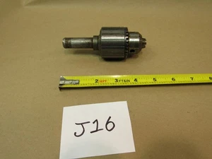 Jacobs 33BA 1/2-20 Bohrfutter 2 - 13 mm 5/64" - 1/2" Kapazität 5/8" Schaftbohrer - Bild 1 von 7