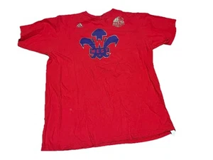 ADIDAS 2014 NBA All-Star Game New Orleans Anthony Davis Tshirt Large - Picture 1 of 7