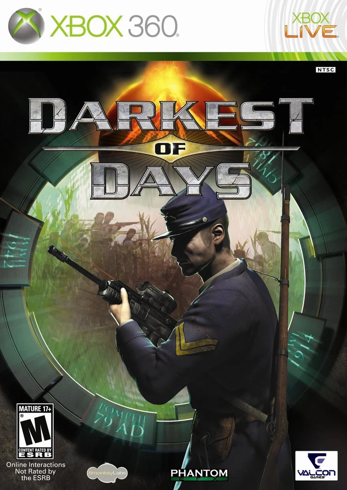 Darkest of Days - Xbox 360 - Image 1 of 1