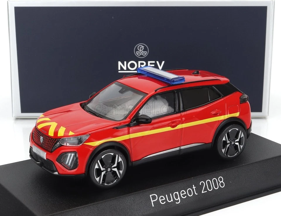 1/43 NOREV - PEUGEOT - 2008 POMPIERS 2024 472874 - Immagine 1 di 1