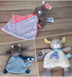 BABY BLANKETS COMFORTERS SOFT TOYS by BABY NAT - Choose your items - Picture 1 of 4