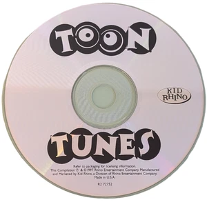 Toon Tunes (CD ONLY) - Bild 1 von 1