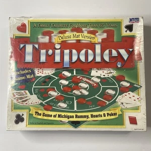 Tripoley Deluxe Felt Mat Version Cadaco1999 Original NEW-Sealed Read Description - Picture 1 of 6