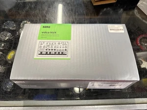 Korg Volca Kick (w/ Power Supply & Batteries), Analog Bass/Kick Generator Synth - Picture 1 of 3