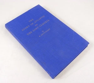 Geschichte von Atlantis & verlorener Lemurie von W. Scott-Elliot theosophisch ©1954 BCPA - Bild 1 von 10