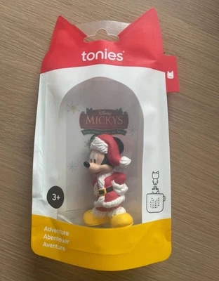 Tonies Micky’s großes Weihnachtsfest Eingeschneit im Haus der Maus Tonie Neu OVP - Bild 1 von 2