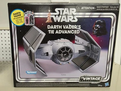 Star Wars A New Hope Darth Vader's Tie Advanced w/Dath Vader Vintage Collection - Image 1 of 4