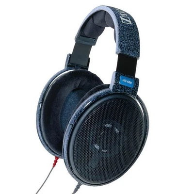 Sennheiser HD 600 Over the Ear Headphones - Marble With Hard Box #NY1102g - Image 1 of 4