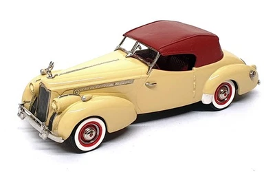 Minimarque 43 1/43 Scale US84B 1939 Packard Darrin J180 Victoria Closed - Cream - Image 1 of 4