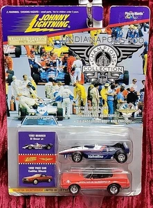 Johnny Lightning 92 1992 Cadillac Allante Pace Car Al Unser Jr. Indy 500 Car - Picture 1 of 18