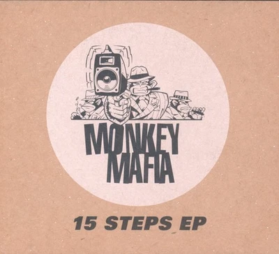 Monkey Mafia 15 Steps EP CD UK Heavenly 1997 single in digipak HVN67CD - Bild 1 von 2