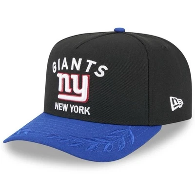 Youth New Era Negro/Real New York Giants 2025 NFL Draft Marco A 9FIFTY Snapback Foto 1 de 4