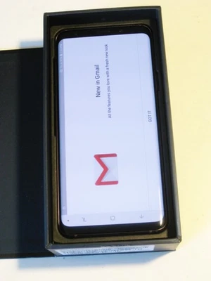 "Mint"  Lavender  Unlocked AT&T  64gb Samsung S9 Plus - Image 1 of 4