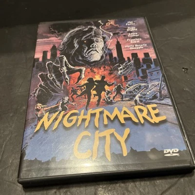 Nightmare City DVD Widescreen Mel Ferrer Hugo Stiglitz Umberto Lenzi - Image 1 of 4