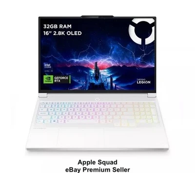 LENOVO LEGION 7 16" 16IAX10 INTEL U9 275HX 32GB RAM 1TB SSD RTX 5070 NEW UK - Image 1 of 4