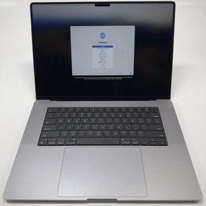 Apple 2021 16" MacBook Pro M1 Max 32-Core GPU 1TB | 32GB | MK1F3LL/A | C Grade - Bild 1 von 11