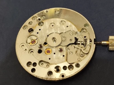 MOVIMIENTO CUERDA CERTINA CAL Nº23-15 CORONA A LAS 3 HORAS A-249 Foto 1 de 4