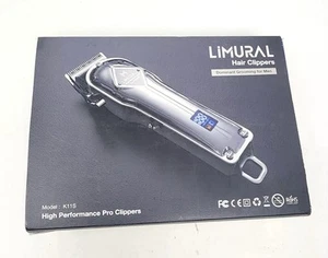 LiMURAL Hair Clippers High Performance Pro Clippers Grooming For Men Model K11S - Picture 1 of 9
