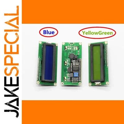 JakeSpecial – LCD1602 16x2 Character Display in Blue or Yellow-Green - Photo 1/4