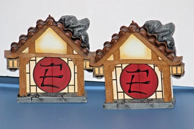 MARVEL LEGENDS TOY BIZ SERIE 4 2003 ELEKTRA DOJO DIORAMA BASE COLGANTE SOPORTE Foto 1 de 2