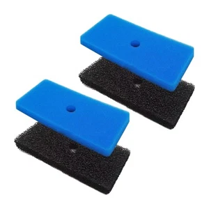 2 juegos de almohadillas de filtro de estanque de repuesto para estanques al aire libre - estanque grueso y fino... - Imagen 1 de 7