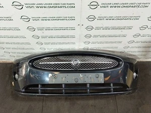 JAGUAR XK COUPE X150 FRONT BUMPER BLACK PEF - Picture 1 of 10