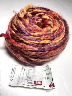 CHERRY TREE HILL YARN - MOHAIR THICK & THIN. 1pk. INDIAN SUMMER. Combine Ship - Image 1 of 3